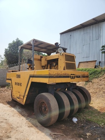 Rolo Compactador Tema terra SP8000 ano 1986