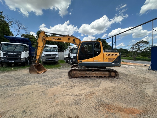 Escavadeira Hyundai R 140LC-9S ano 2020