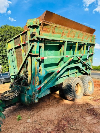 Outros implementos agrícolas Sermag SMR 10500 ano 2012
