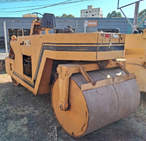 Rolo Compactador Tema terra TH10 ano 1990