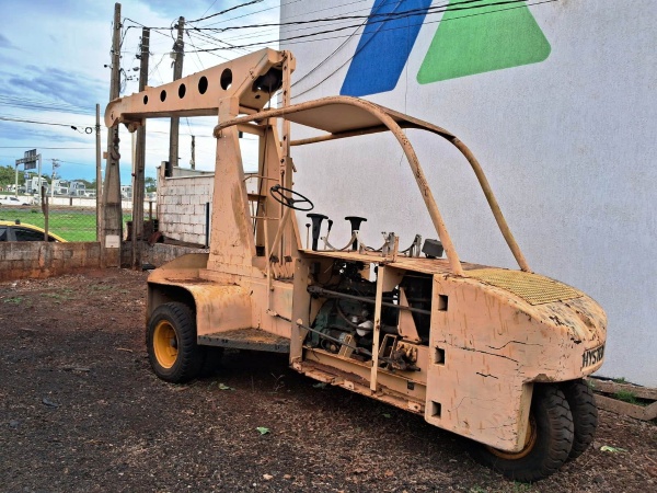 Empilhadeira Hyster XM110 ano 1993