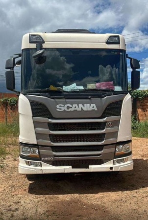 Caminhão Scania R540 ano 2022