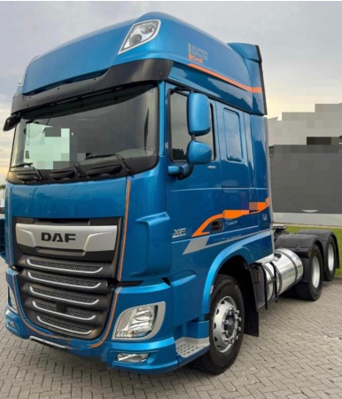 Caminhão DAF XF 480 ano 2023