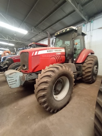 Trator Massey Ferguson MF 7390 ano 2012