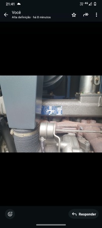 Gerador de Energia Maquigeral 260 kVA ano 2013