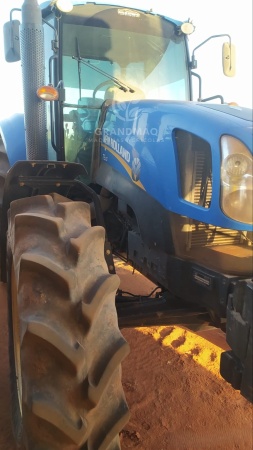 Trator New Holland T6.110 ano 2020 - T6.110 - Máquinas Agrícolas