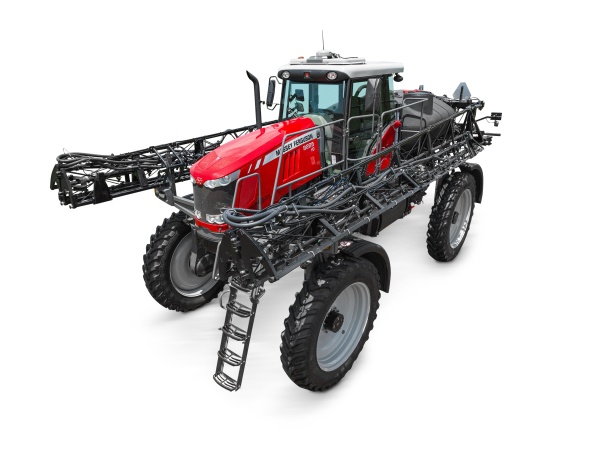 Pulverizador Autopropelido Massey Ferguson MF 8225 HD ano 2026