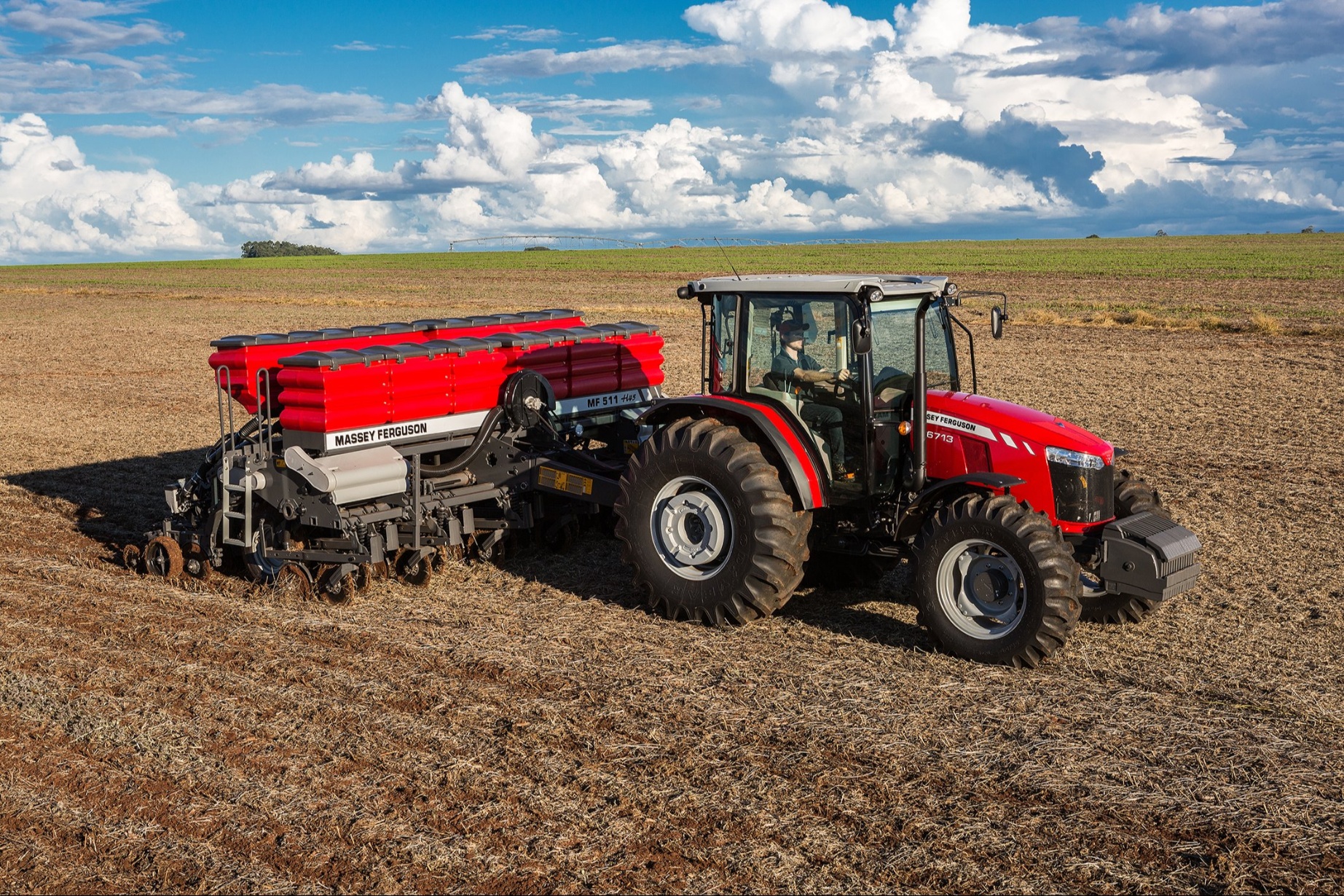 Plantadeira Massey Ferguson MF 511 ano 2026