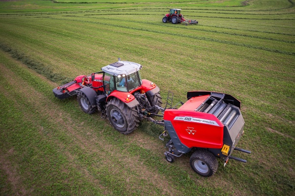 Enfardadeira Massey Ferguson MF RB 3130 F Exclusive ano 2026