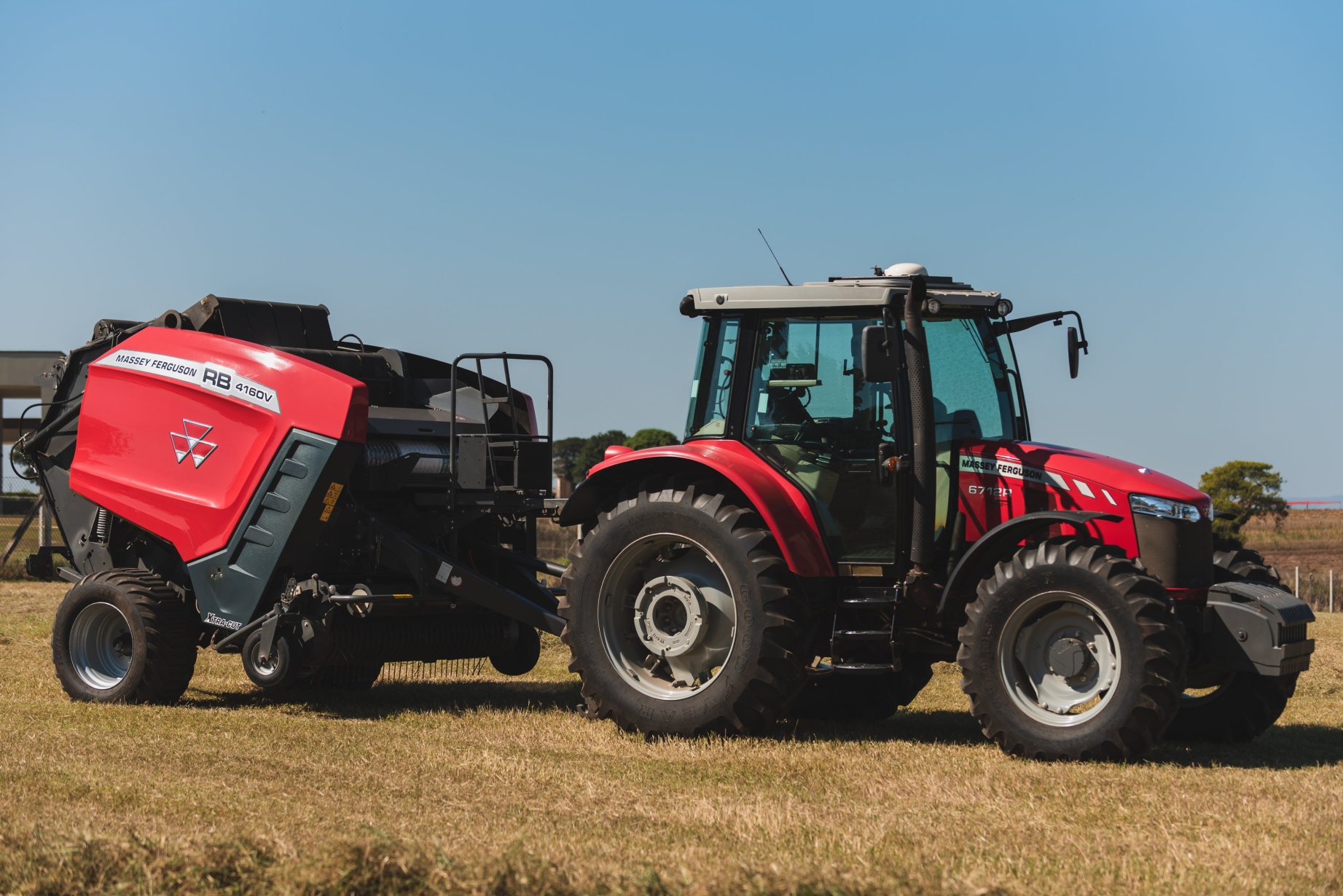 Enfardadeira Massey Ferguson MF RB 4160 V Protect ano 2026
