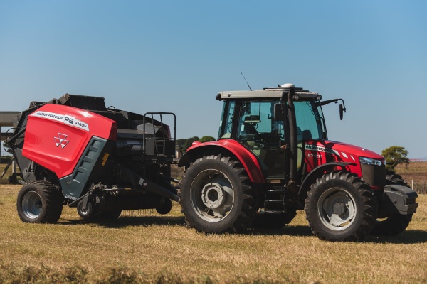 Enfardadeira Massey Ferguson MF RB 4160 V Protect ano 2026