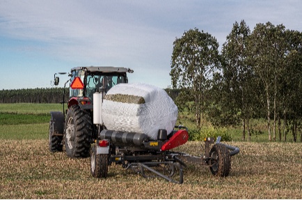 Embalador Massey Ferguson MF TW 130 ano 2026