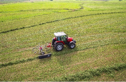Enleirador Massey Ferguson MF RK 341 DN ano 2026