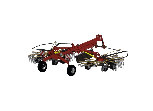 Enleirador Massey Ferguson MF RK 1002 TRC ano 2026
