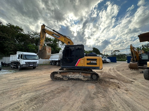 Escavadeira SANY SY155 H ano 2022 - SY155 H - Máquinas de Linha Amarela