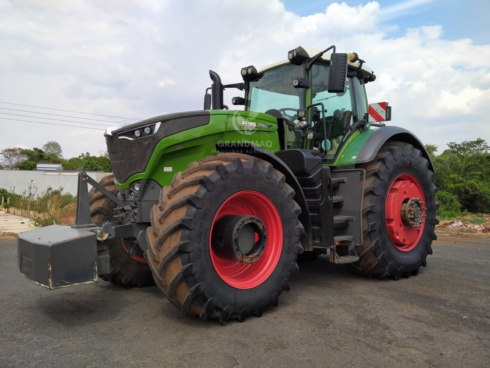 Trator Fendt 1046 Vario ano 2020