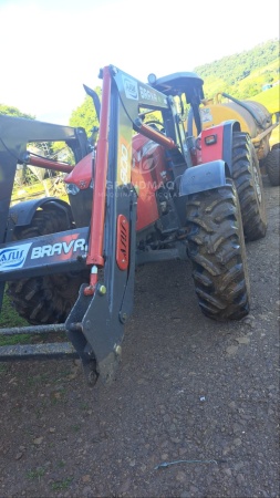 Trator Massey Ferguson MF 6711 ano 2018