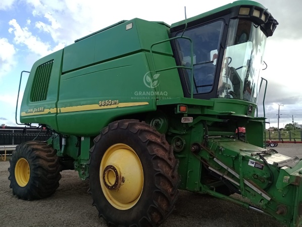 Colheitadeira John Deere 9650 STS ano 2008 - Máquinas Agrícolas