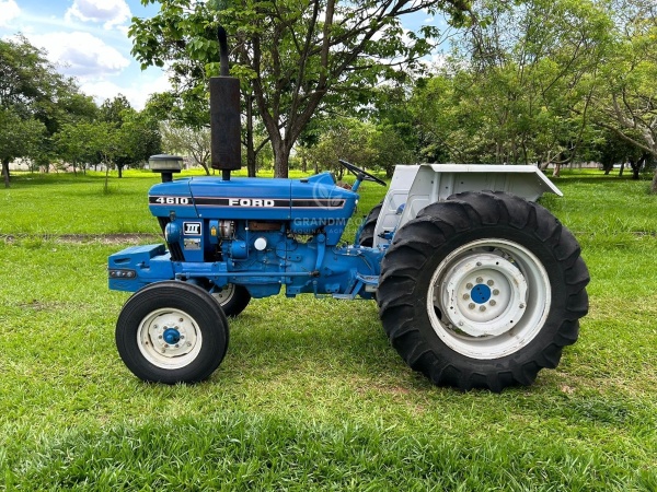 Trator Ford 4610  ano 1989