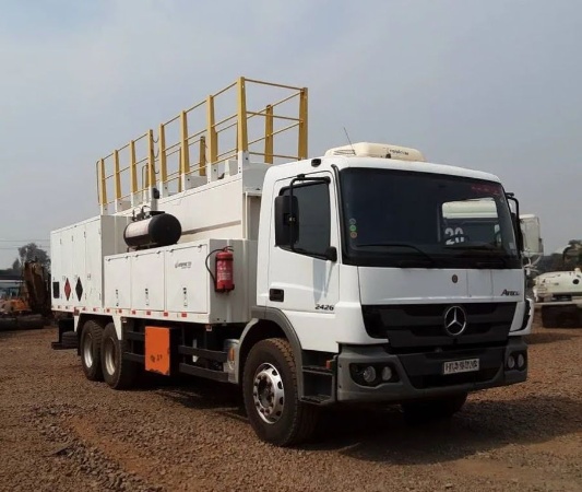 Caminhão Mercedes Benz Atego 2426 ano 2022 - Atego 2426 - Caminhões e Carretas
