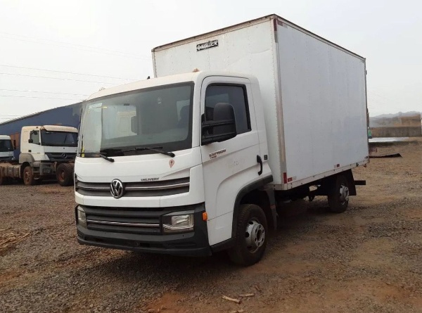 Caminhão Volkswagen Delivery Express ano 2020 - Delivery Express - Caminhões e Carretas