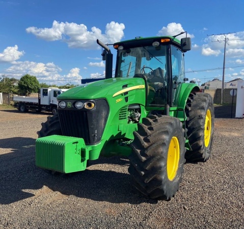 Trator John Deere 7230 J ano 2021 - 7230 J - Máquinas Agrícolas