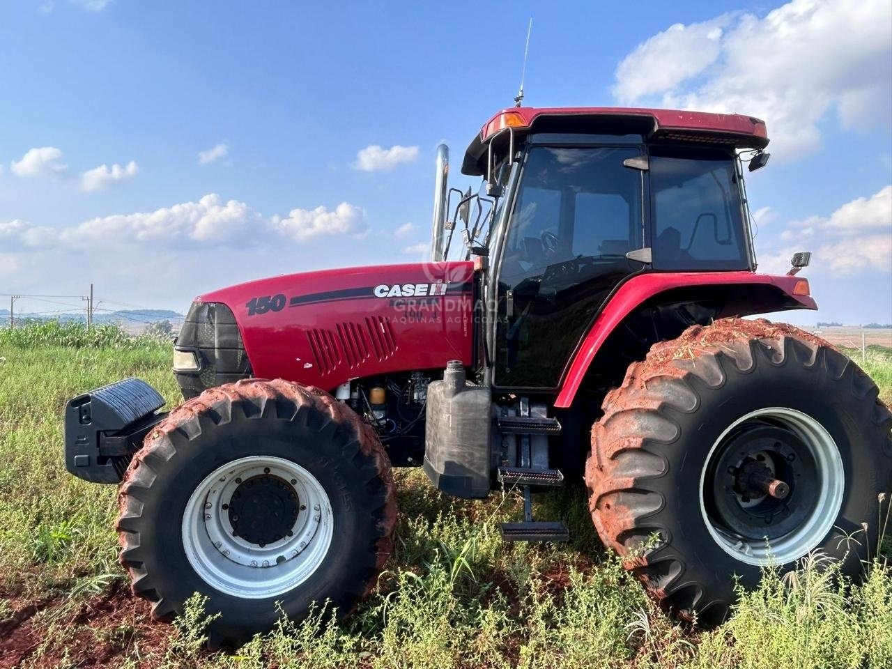 Trator Case Maxxum 150 ano 2013