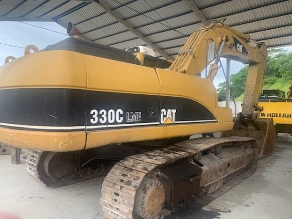 Escavadeira Caterpillar 330CLME ano 2002