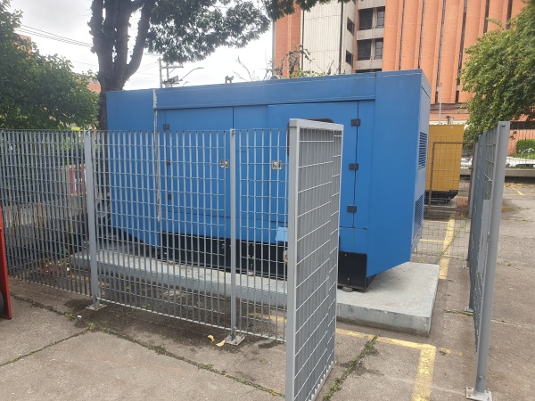 Gerador de Energia MWM 260kVA ano 2013