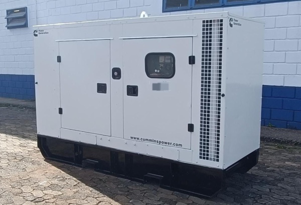 Gerador de Energia STEMAC 260 kVA