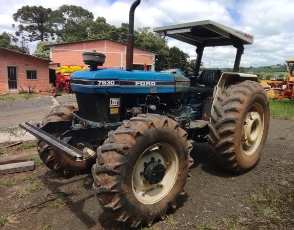 Trator Ford 7630 ano 1994