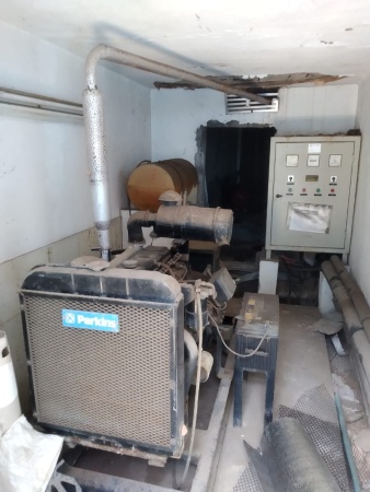 Gerador de Energia Leon Heimer 55 kVA ano 2001