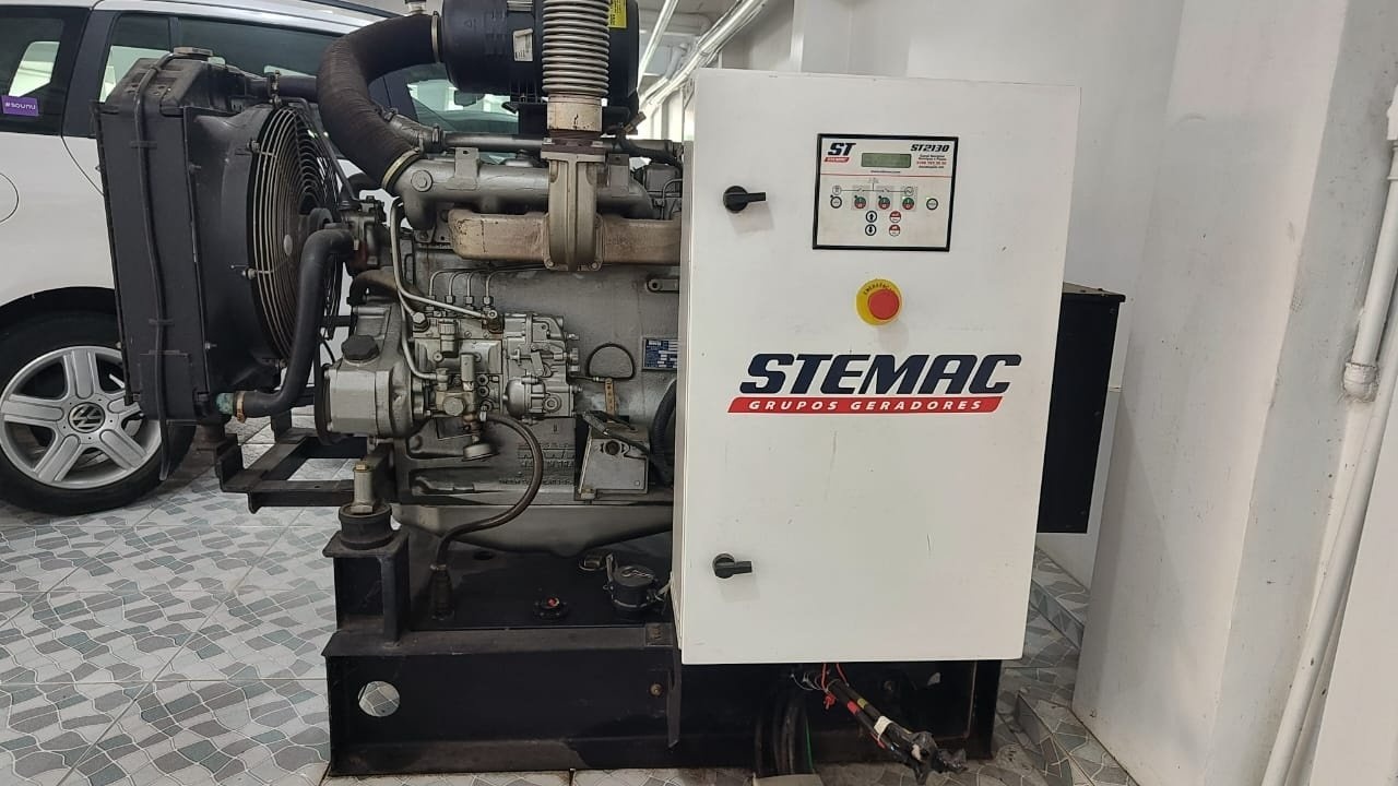 Gerador de Energia STEMAC 55 kVA ano 2010
