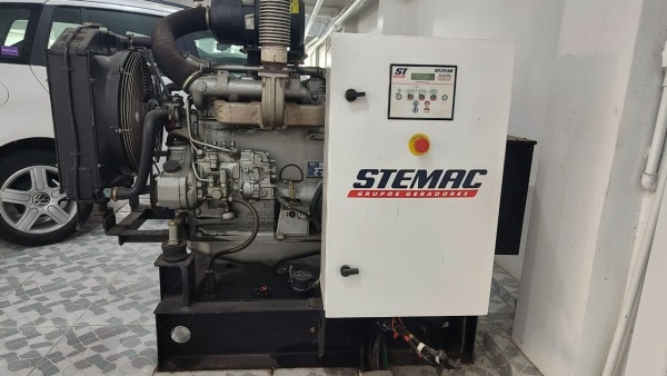Gerador de Energia STEMAC 55 kVA ano 2010