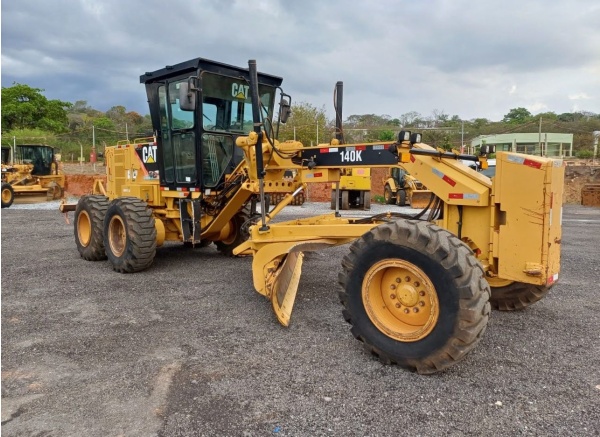 Motoniveladora Caterpillar 140K ano 2018
