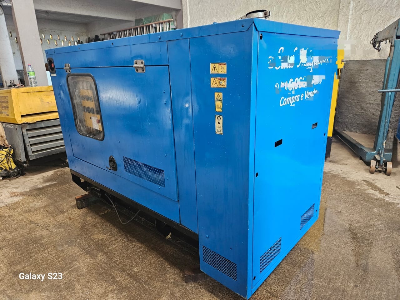 Gerador de Energia Olympian 55 kVA ano 2010