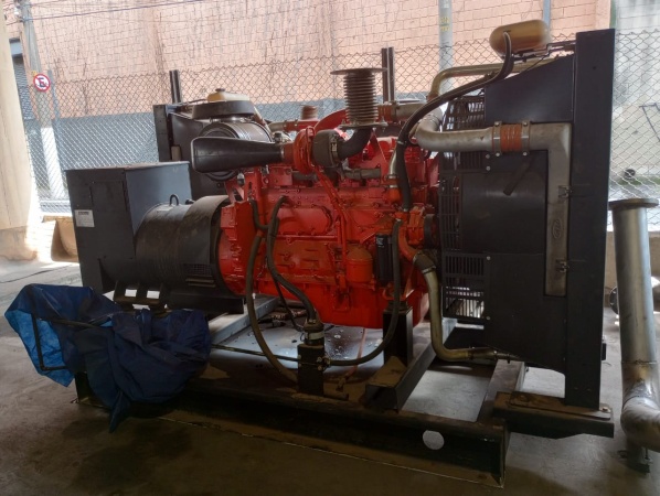 Gerador de Energia STEMAC 500 kVA ano 2010