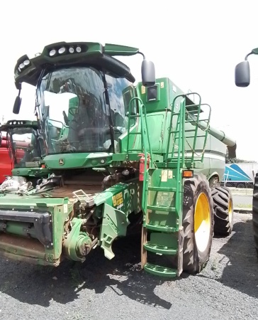 Colheitadeira John Deere S770 ano 2022