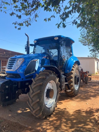 Trator LS Tractor H125 ano 24