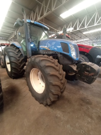 Trator New Holland T7.245 ano 2013 - T7.245 - Máquinas Agrícolas