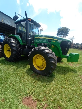 Trator John Deere 7195J ano 2016 - 7195J - Máquinas Agrícolas