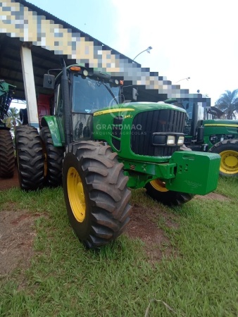 Trator John Deere 6145J ano 2016 - 6145J - Máquinas Agrícolas