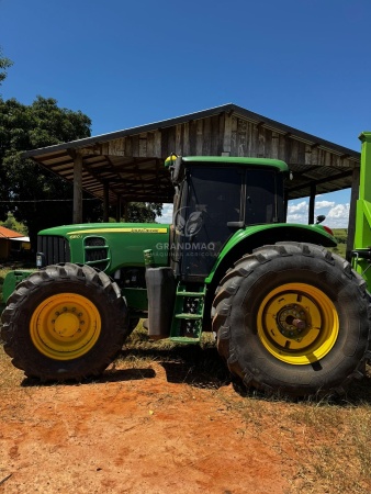 Trator John Deere 6150J ano 2021