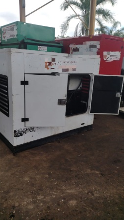 Gerador de Energia MWM 50 kVA ano 2007