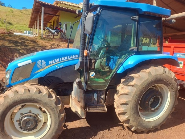 Trator New Holland TL85E ano 2016