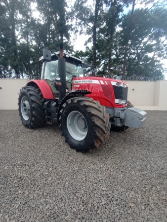 Trator Massey Ferguson 7722 ano 2018