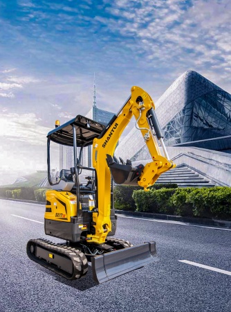 Mini Escavadeira Shantui SE17SR ano 2025