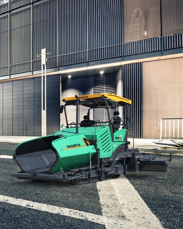 Pavimentadora de Concreto Shantui SPS45-G ano 2025