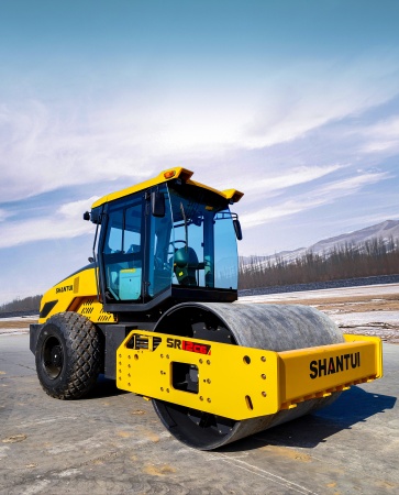 Rolo Compactador Shantui SR12-C6 ano 2025