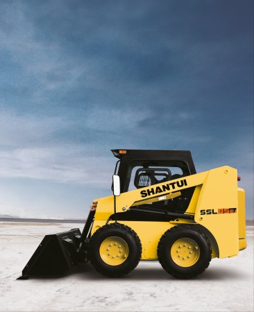 Mini Carregadeira Shantui SSL85C ano 2025
